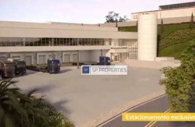 Galpão para alugar, 9128 m² por r$ 302.355,84/mês - jardim alvorada - jandira/sp