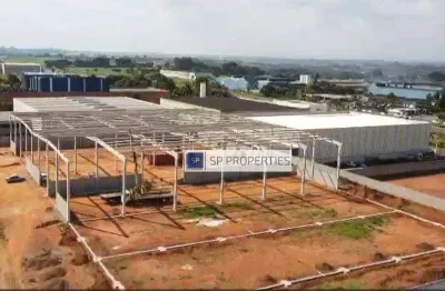 Galpão para alugar, 2500 m² por r$ 38.400,00/mês - distrito industrial iv - mogi guaçu/sp