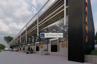 Galpão para alugar, 343 m² por r$ 6.900,00/mês - saúde - mogi mirim/sp