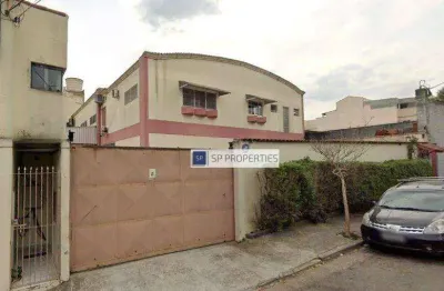 Prédio, 3137 m² - venda por r$ 13.462.000,00 ou aluguel por r$ 86.627,00/mês - vila príncipe de gales - santo andré/sp