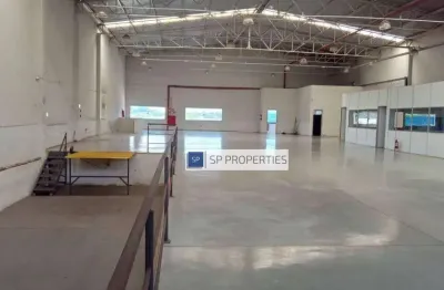Galpão para alugar, 1000 m² por r$ 29.970,00/mês - parque via norte - campinas/sp