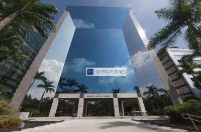 Sala comercial com 1 sala para alugar na Praça João Duran Alonso, Brooklin, São Paulo
