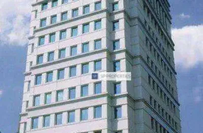 Sala comercial com 1 sala para alugar na Avenida Engenheiro Luiz Carlos Berrini, Brooklin, São Paulo