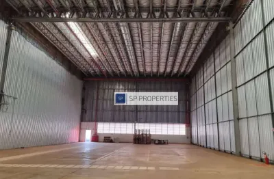 Galpão para alugar, 5582 m² por r$ 170.988/mês - ribeirão preto/sp