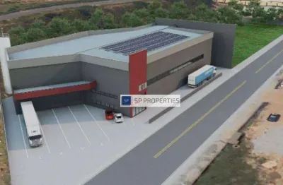 Galpão, 2000 m² - venda por r$ 9.000.000,00 ou aluguel por r$ 50.452,00/mês - parque paraíso - itapecerica da serra/sp