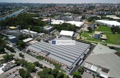 Galpão para alugar, 4000 m² por r$ 168.000,02/mês - jaguaré - são paulo/sp