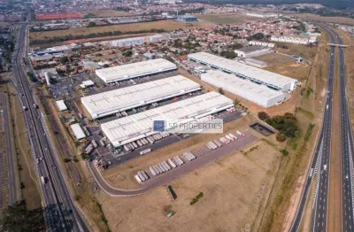 Galpão para alugar, 8190 m² por r$ 231.449,40/mês - jardim santa esmeralda - hortolândia/sp