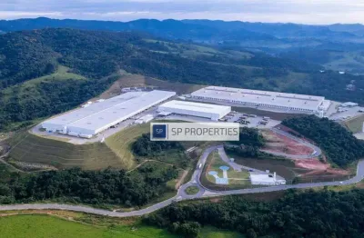 Galpão para alugar, 7472 m² - distrito industrial - extrema/mg