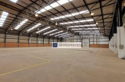 Galpão para alugar, 3857 m² por r$ 87.517,00/mês - distrito industrial alfredo relo - itatiba/sp