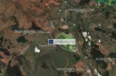 Área à venda 653.395 m² por r$ 60.000.000.00 - campinas/sp-itupeva/sp