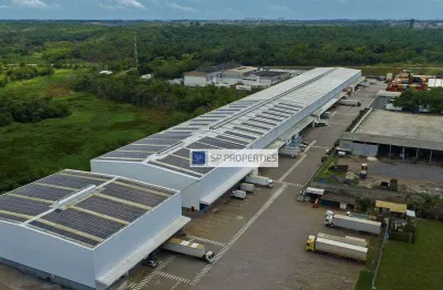 Galpão para alugar, 9225 m² por r$ 301.565,25/mês - cia sul - simões filho/ba