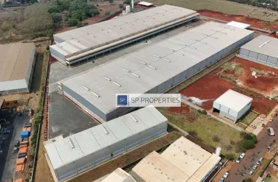 Galpão para alugar, 18000 m² por r$ 505.800,00/mês - parque industrial recanto - nova odessa/sp