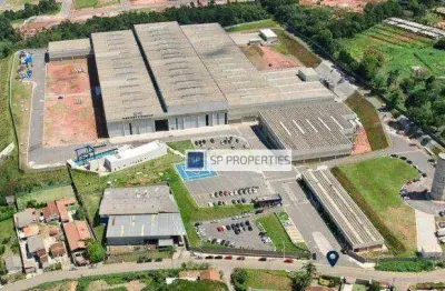 Galpão para alugar, 3150 m² por r$ 96.075,00/mês - jardim portão vermelho - vargem grande paulista/sp