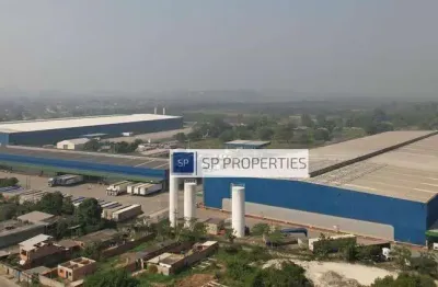 Galpão para alugar, 1280 m² por r$ 35.756,03/mês - nova campinas - duque de caxias/rj