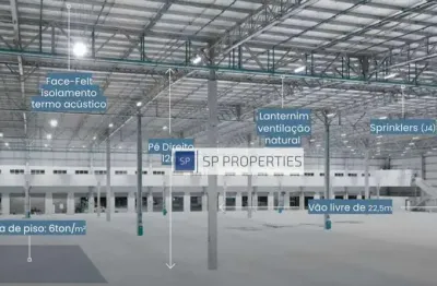 Galpão para alugar, 2890 m² por r$ 91.061,46/mês - brilhante i - itajaí/sc