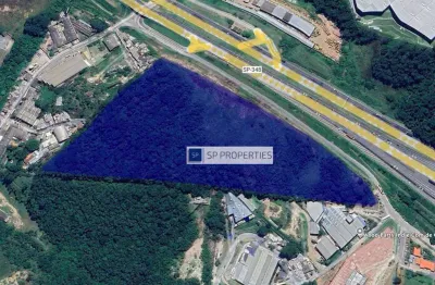 Terreno à venda, 77000 m² por r$ 20.790.000,00 - calcárea - caieiras/sp