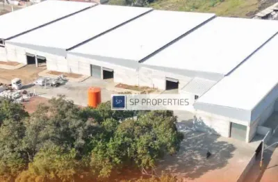 Galpão para alugar, 1130 m² por r$ 21.140,00/mês - araras - araras/sp