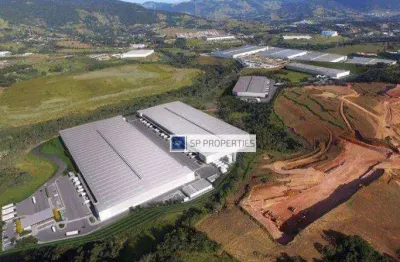 Galpão para alugar, 8000 m² por r$ 292.000,00/mês - parque logístico extrema - extrema/mg