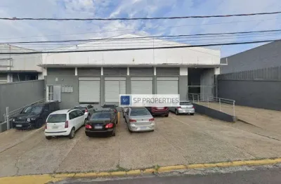 Galpão para alugar, 1050 m² por r$ 32.300,00/mês - jardim do lago - campinas/sp
