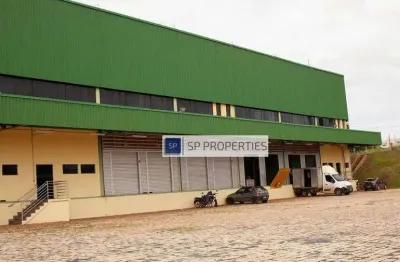 Galpão para alugar, 1650 m² por r$ 34.650,00/mês - independência - montes claros/mg