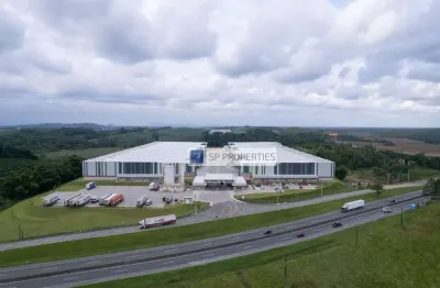Barracão / Galpão / Depósito com 1 sala para alugar na Rodovia BR-101, Santa Catarina, Joinville