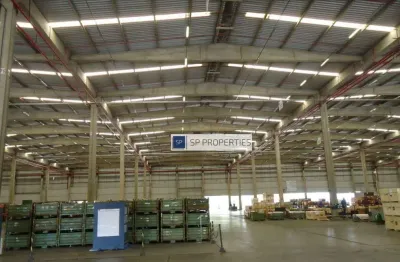 Galpão para alugar, 5000 m² - distrito industrial jardim piemont sul - betim/mg