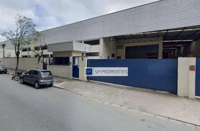 Galpão à venda, 3295 m² por r$ 13.134.000,00 - jardim triângulo - taboão da serra/sp