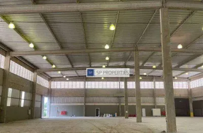 Galpão para alugar, 3815 m² por r$ 86.239,12/mês - cascata - paulínia/sp
