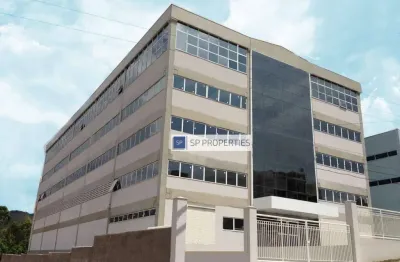 Prédio com galpão para alugar por r$ 125.149/mês - tamboré polo empresarial - santana de parnaíba/sp