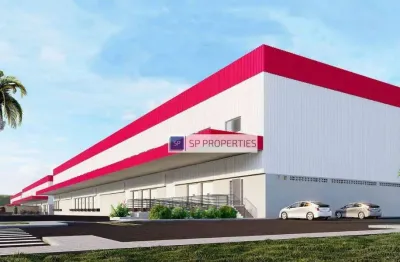 Galpão para alugar, 1653 m² por r$ 46.375,46/mês - cajupiranga - parnamirim/rn