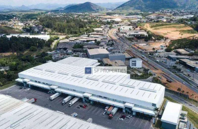 Galpão para alugar, 1955 m² por r$ 54.873,86/mês - vila bethânia - viana/es