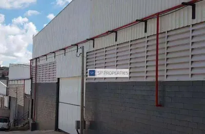 Galpão para alugar, 440 m² por r$ 12.000,02/mês - laranjeiras - caieiras/sp