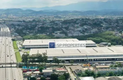 Galpão para alugar, 6583 m² por r$ 204.073/mês - via dutra - belford roxo/rj