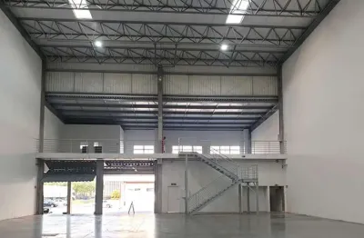 Galpão para alugar, 1163 m² por r$ 38.000,02/mês - jardim são luís - embu das artes/sp