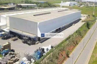 Galpão para alugar, 4000 m² por r$ 80.000,01/mês - distrito industrial do una ii - taubaté/sp