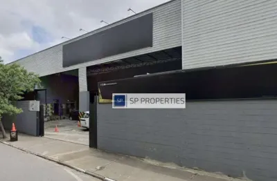Galpão à venda, 2886 m² por r$ 11.762.000,00 - jardim triângulo - taboão da serra/sp