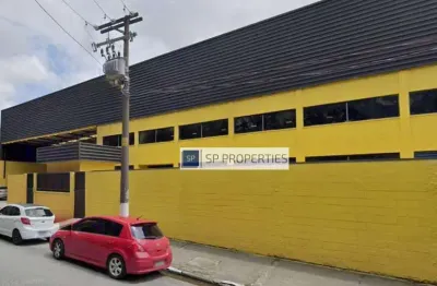 Galpão à venda, 2880 m² por r$ 11.520.000,00 - jardim triângulo - taboão da serra/sp