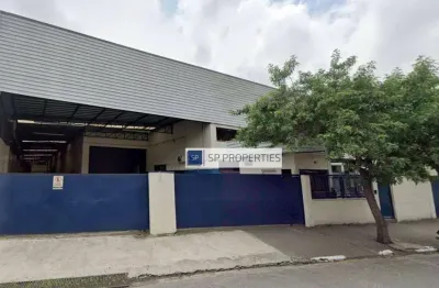 Galpão à venda, 3671 m² por r$ 14.694.000,00 - jardim triângulo - taboão da serra/sp