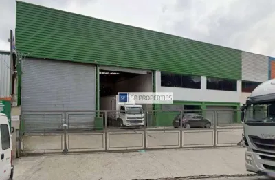 Galpão à venda, 3127 m² por r$ 12.926.000,00 - jardim triângulo - taboão da serra/sp