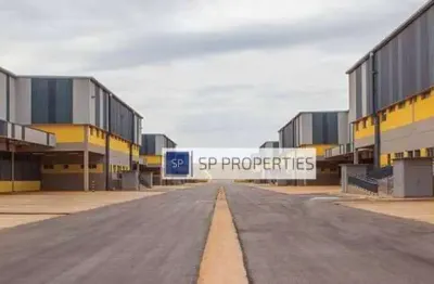 Galpão industrial para alugar, a partir de 4476 m² - castelo branco - porto feliz/sp