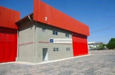 Galpão para alugar, 1200 m² por r$ 25.560,00/mês - éden - sorocaba/sp