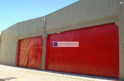 Galpão para alugar, 2000 m² por r$ 38.580,50/mês - iporanga - sorocaba/sp