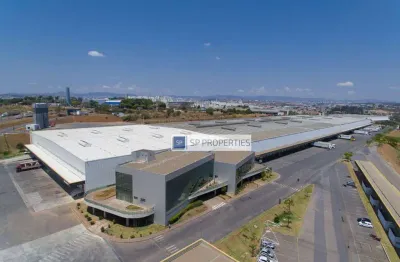 Galpão para alugar, 6452 m² por r$ 230.142,84/mês - chácaras reunidas santa terezinha - contagem/mg