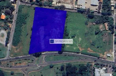 Terreno à venda, 30600 m² por r$ 15.300.000,00 - vila san martin - campinas/sp