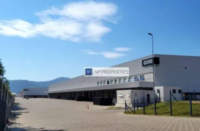Galpão para alugar, 12320 m² por r$ 331.440,00/mês - governador celso ramos - governador celso ramos/sc