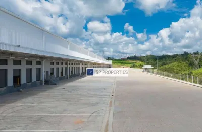 Galpão cross docking para alugar, 6412 m² por r$ 191.077/mês - status - ribeirão das neves/mg