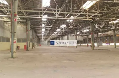 Galpão para alugar, 10000 m² - distrito industrial - campinas/sp