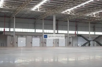 Galpão para alugar, 2258 m² por r$ 66.195,96/mês - aracariguama - araçariguama/sp