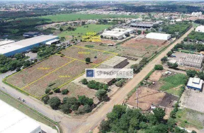 Terreno à venda, 29821 m² por r$ 13.419.598,50 - cascata - paulínia/sp