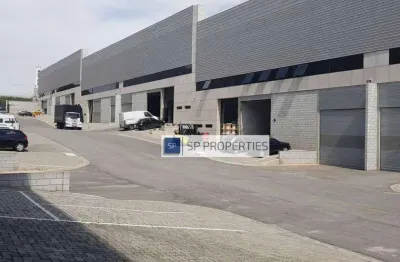 Galpão para alugar, 1273 m² por r$ 29.950,00/mês - iporanga - sorocaba/sp